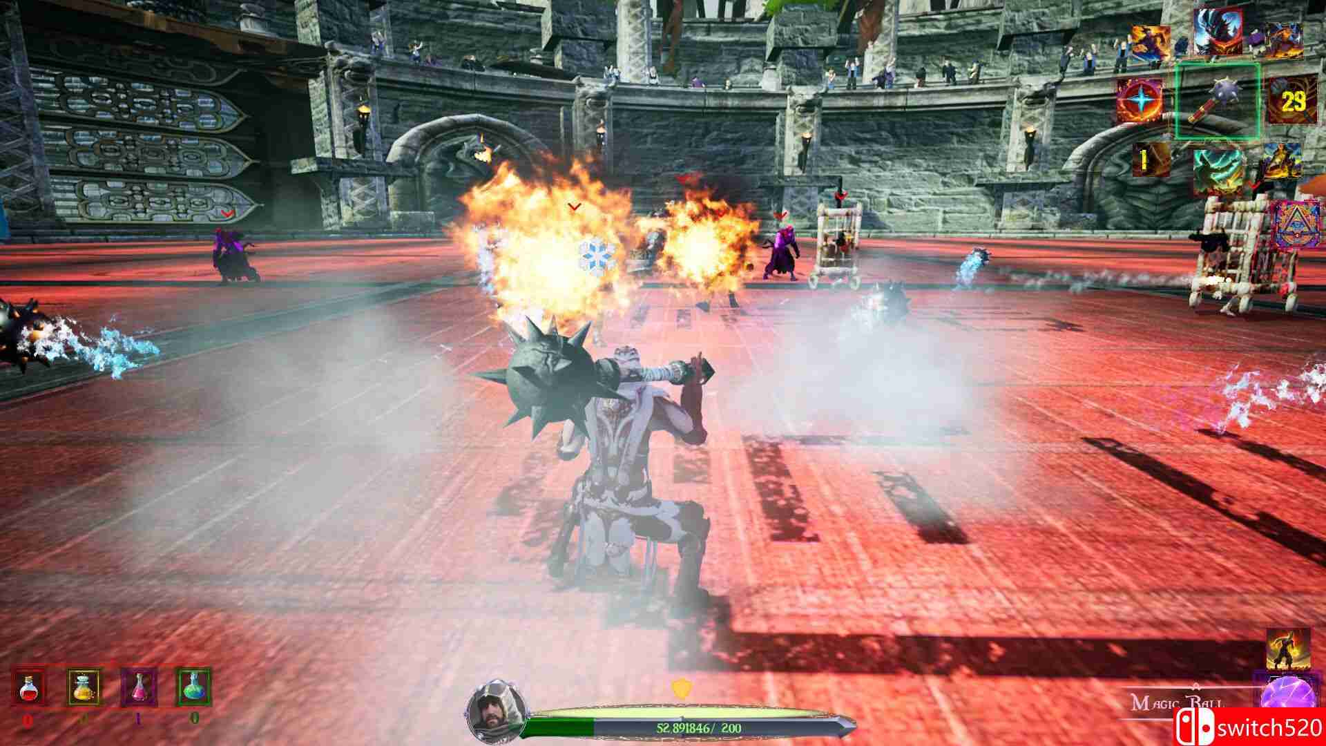 斗牛场游戏截图2