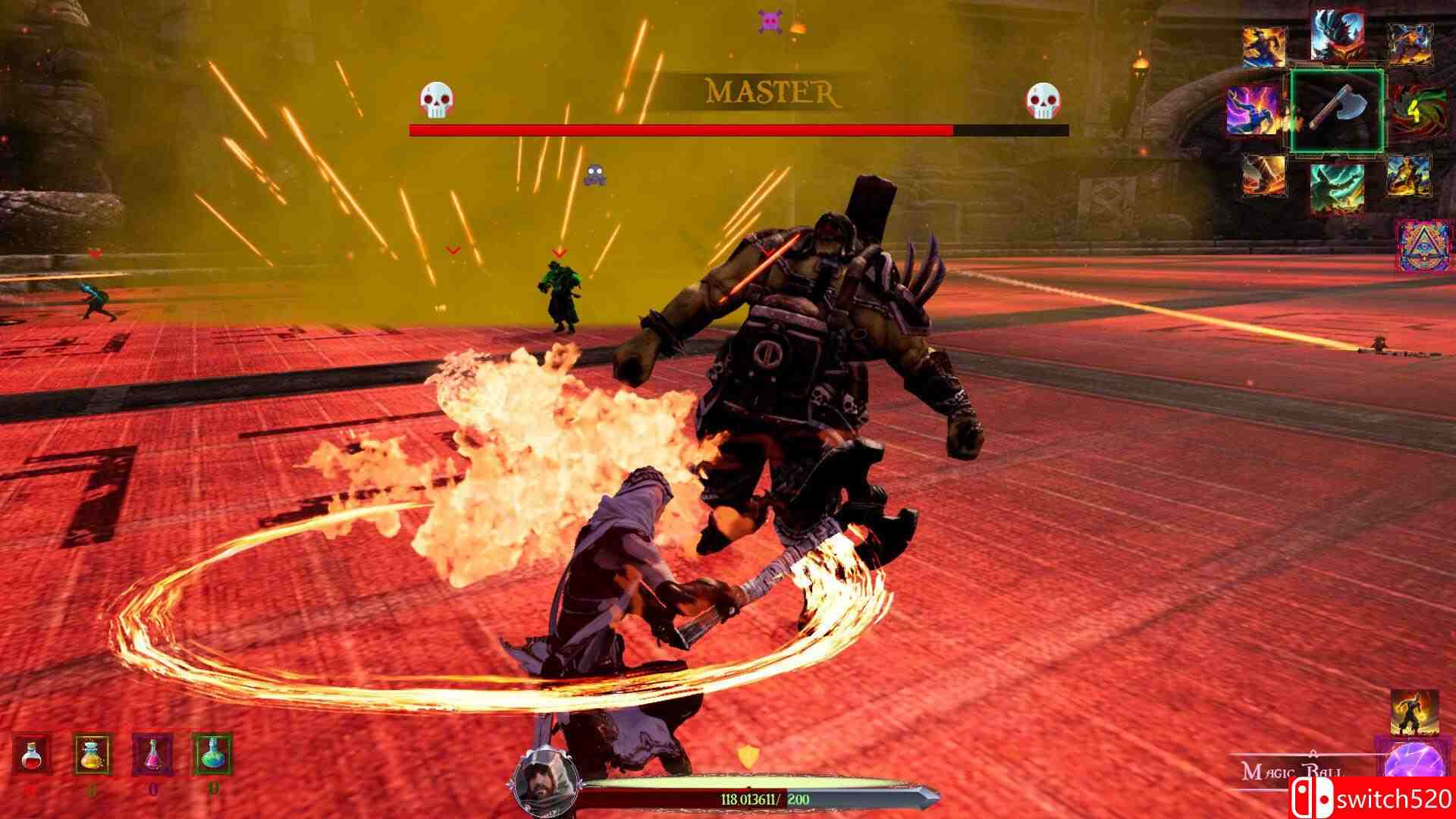 斗牛场游戏截图4