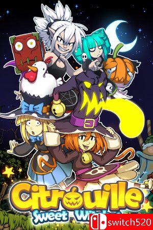 《西特鲁耶：甜美女巫（Citrouille: Sweet Witches）》游戏封面
