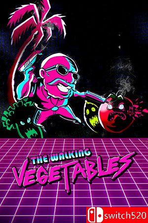 《行蔬走菜（The Walking Vegetables）》游戏封面