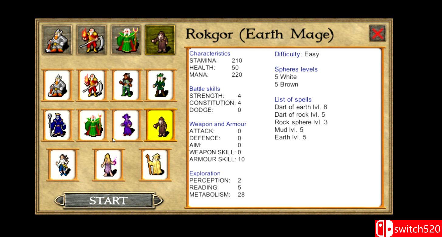 《尼利亚》游戏截图1