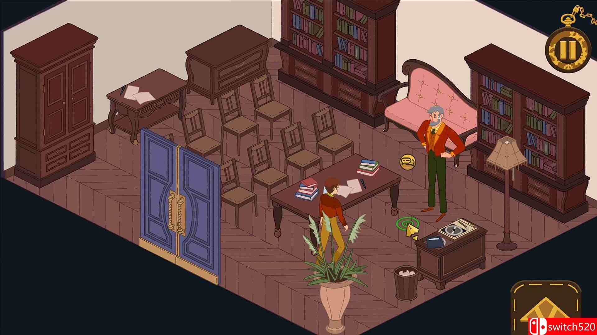 《沉默者编年史》游戏截图1