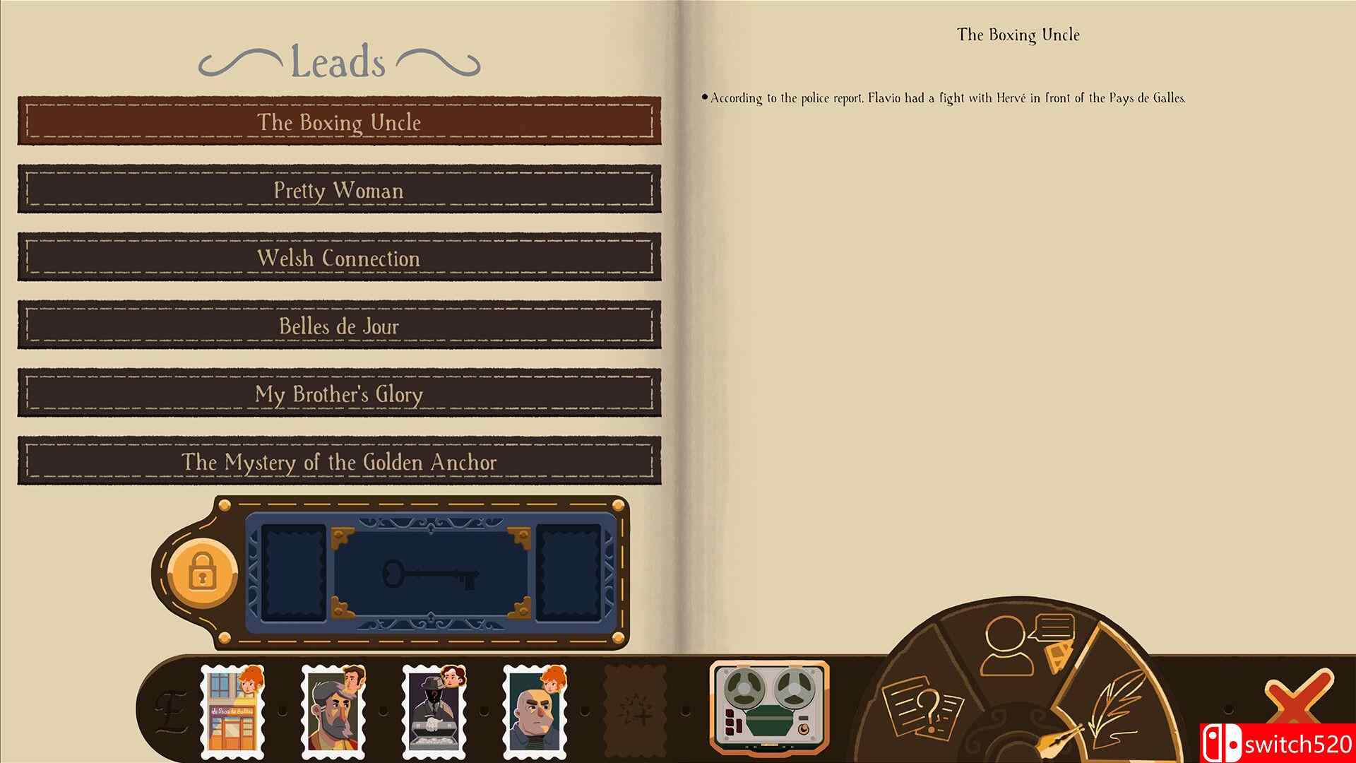 《沉默者编年史》游戏截图5