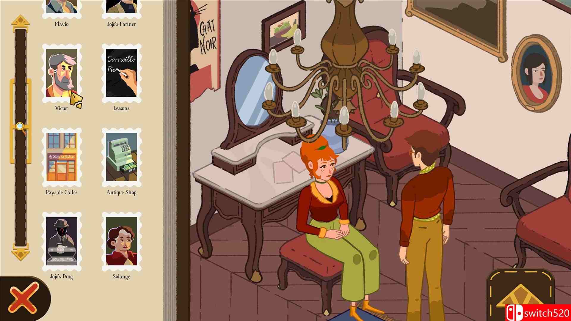 《沉默者编年史》游戏截图4