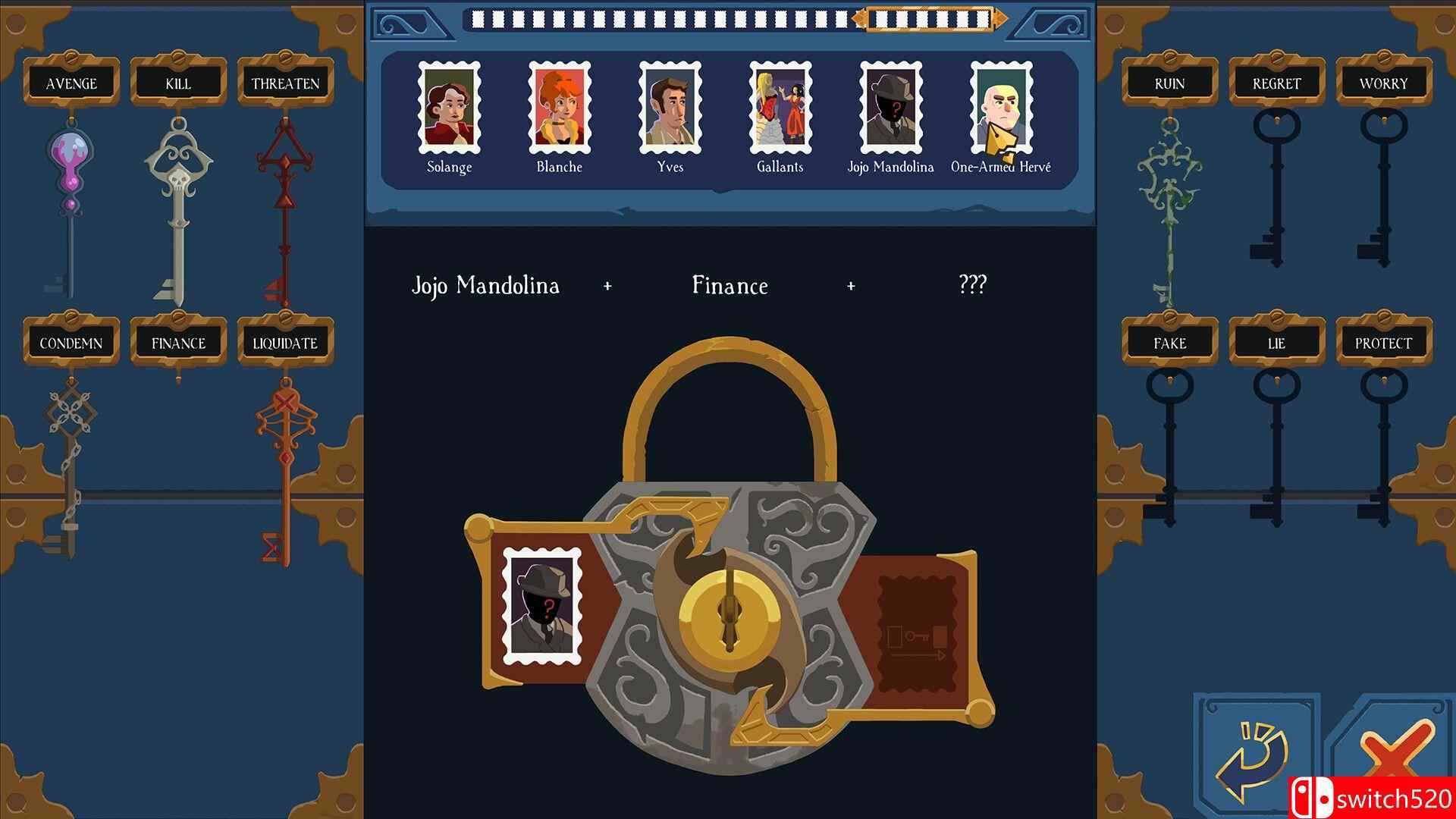 《沉默者编年史》游戏截图3