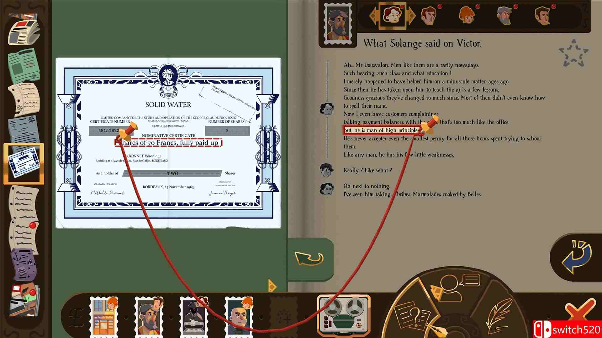 《沉默者编年史》游戏截图2