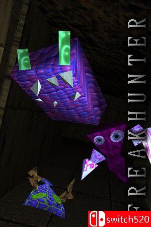 《怪胎猎人（FREAKHUNTER）》游戏封面