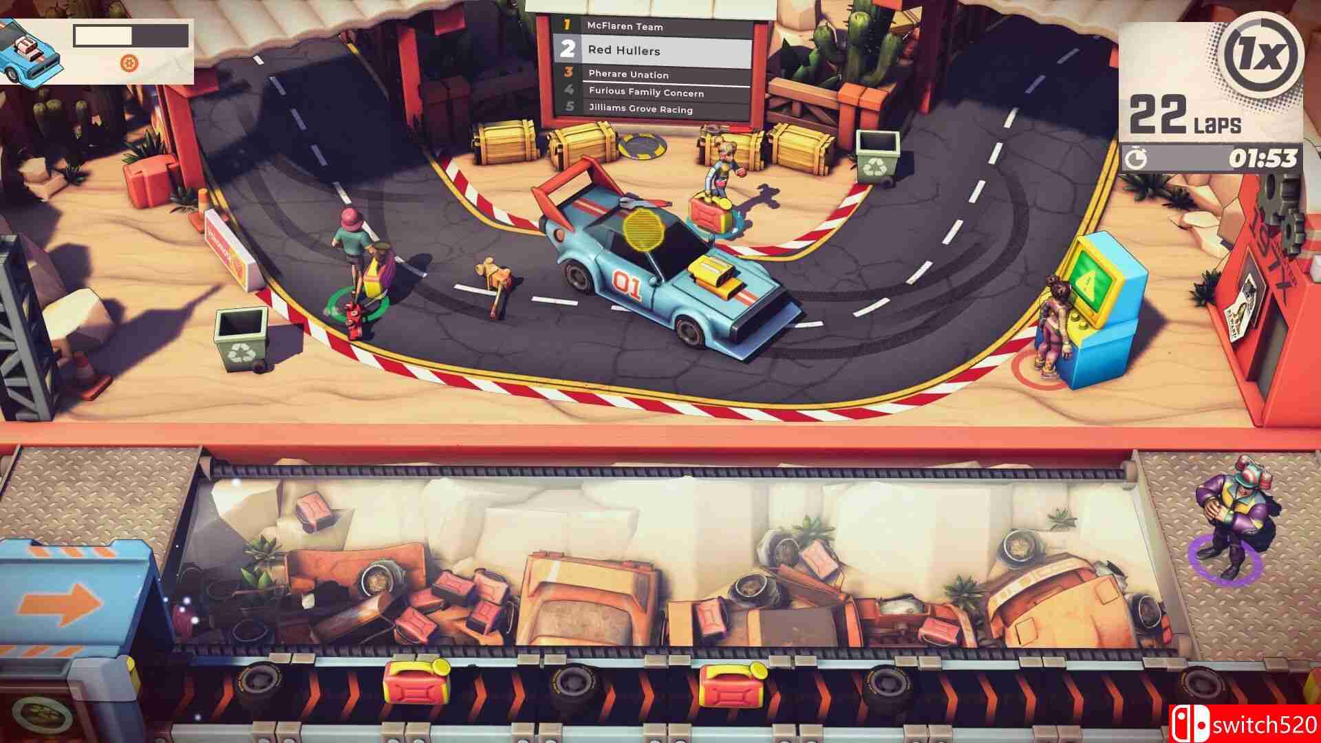 《速度小组》游戏截图1