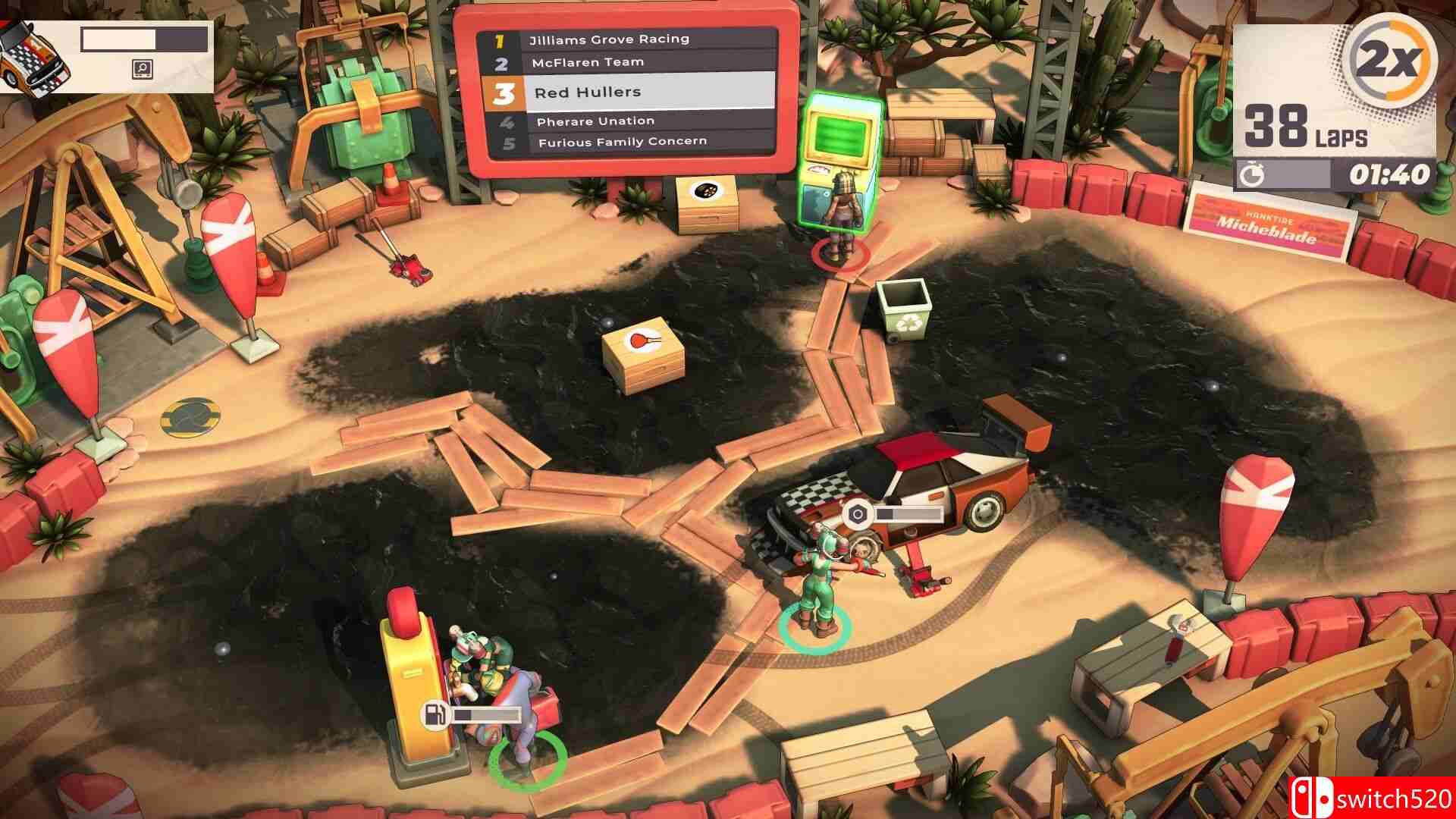 《速度小组》游戏截图3