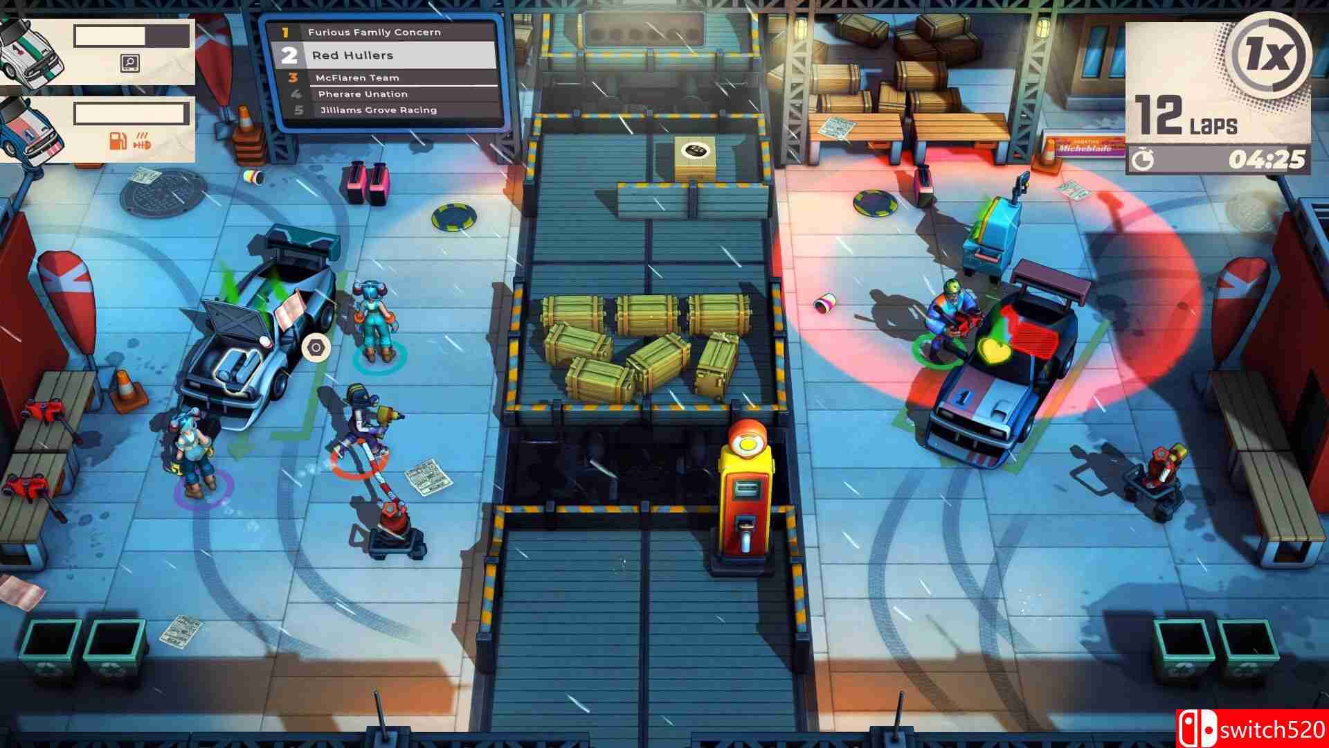 《速度小组》游戏截图4