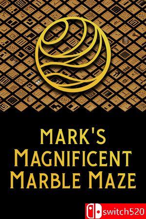 《马克宏伟的大理石迷宫》游戏封面