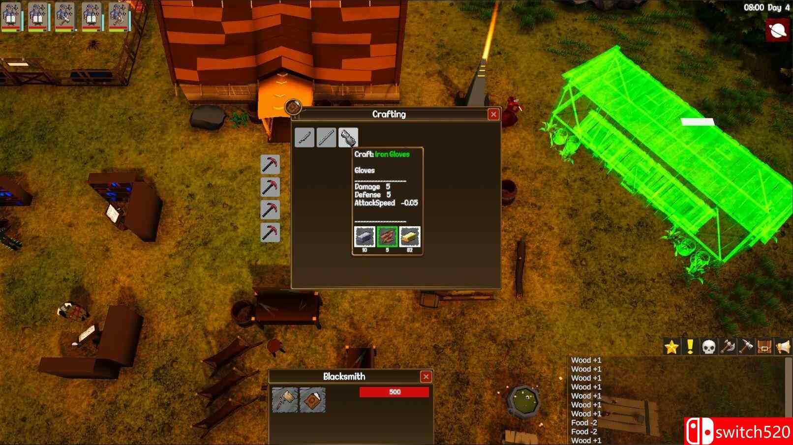 《国王谷》游戏截图3