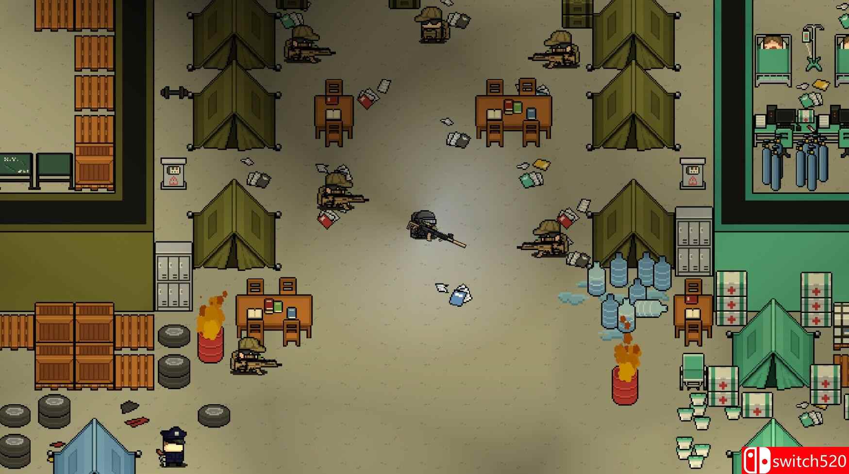 夜袭者游戏截图1