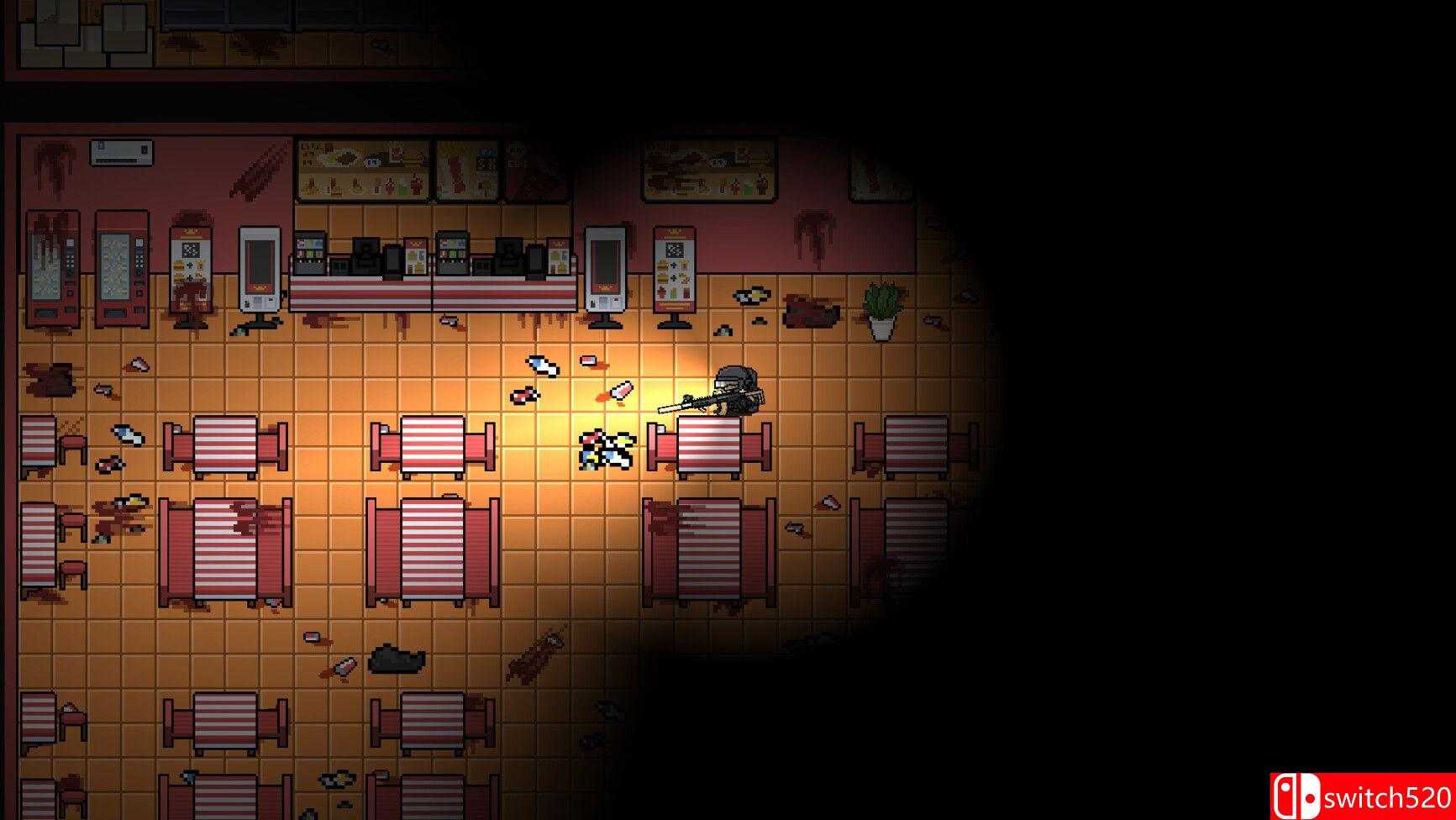 夜袭者游戏截图3