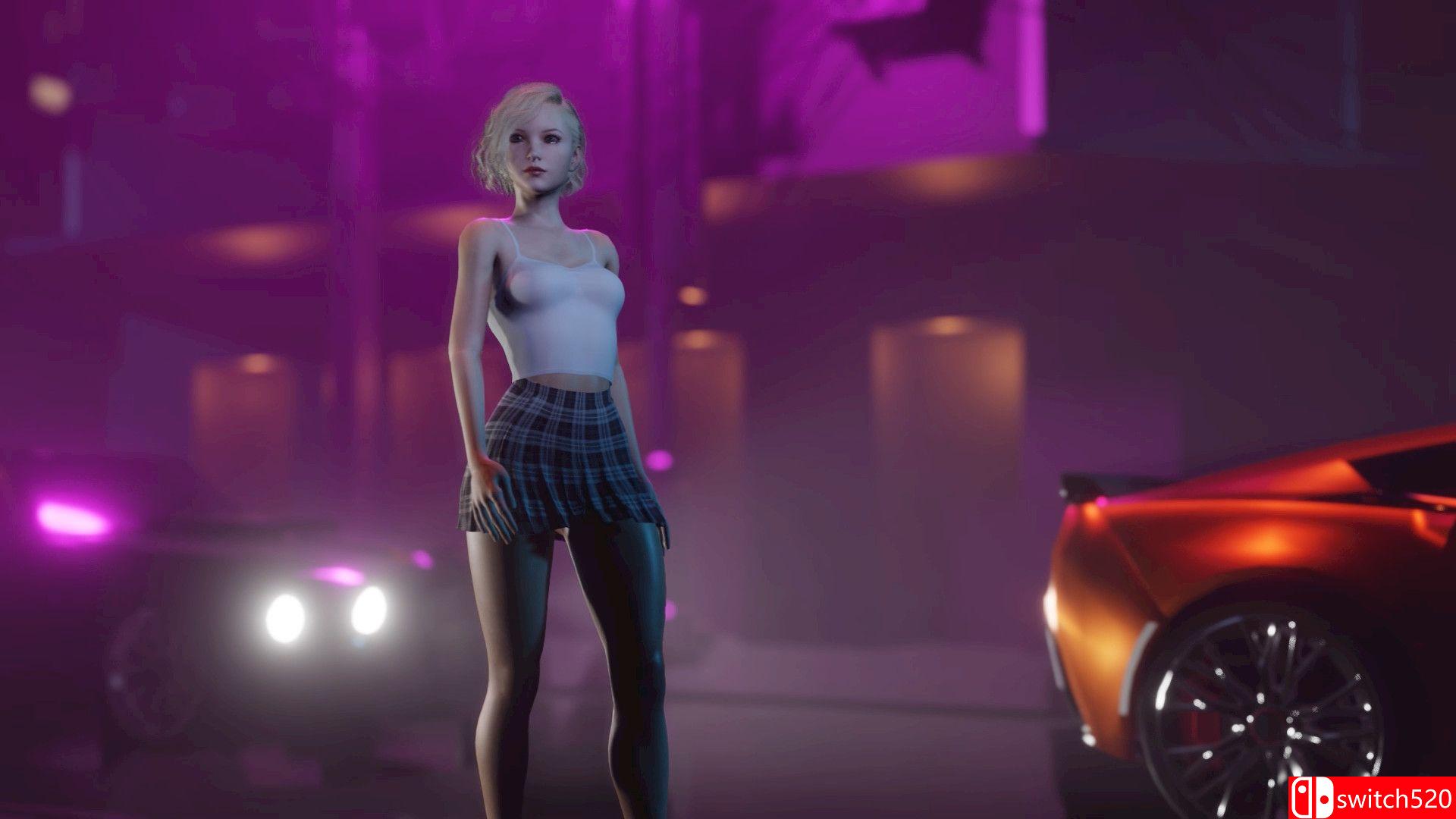 《霓虹速度》游戏截图3