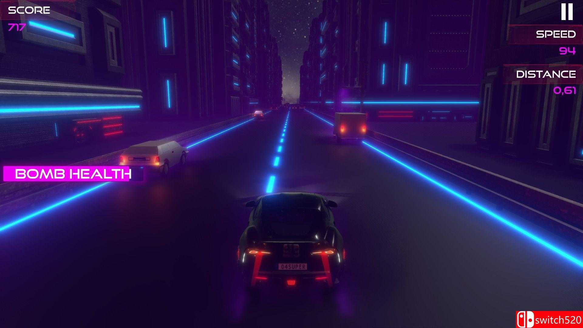 《霓虹速度》游戏截图4