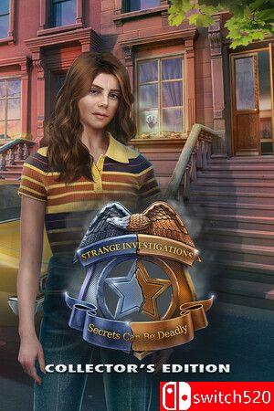 《奇怪调查：秘密可能致命》游戏封面
