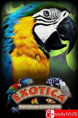 《异国情调：宠物店模拟》游戏封面