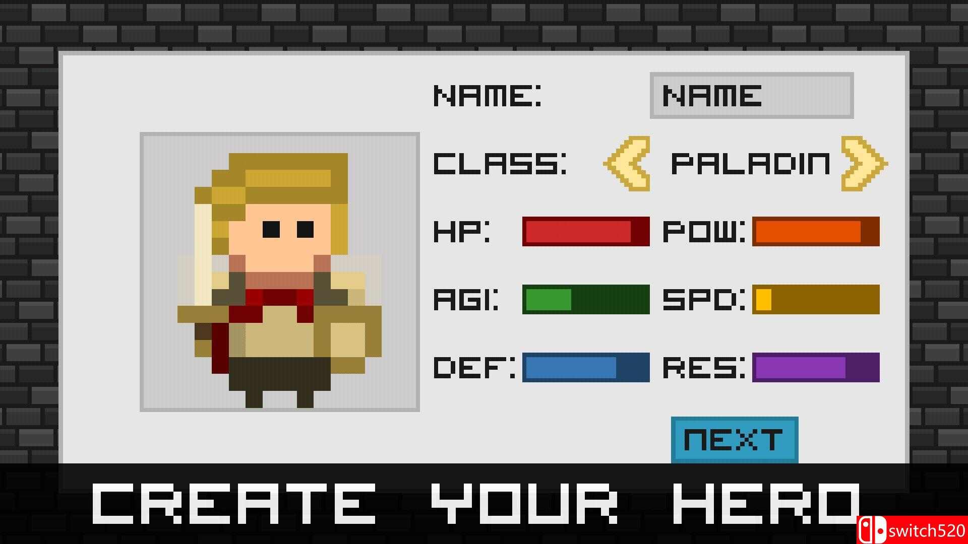 《像素英雄》截图2