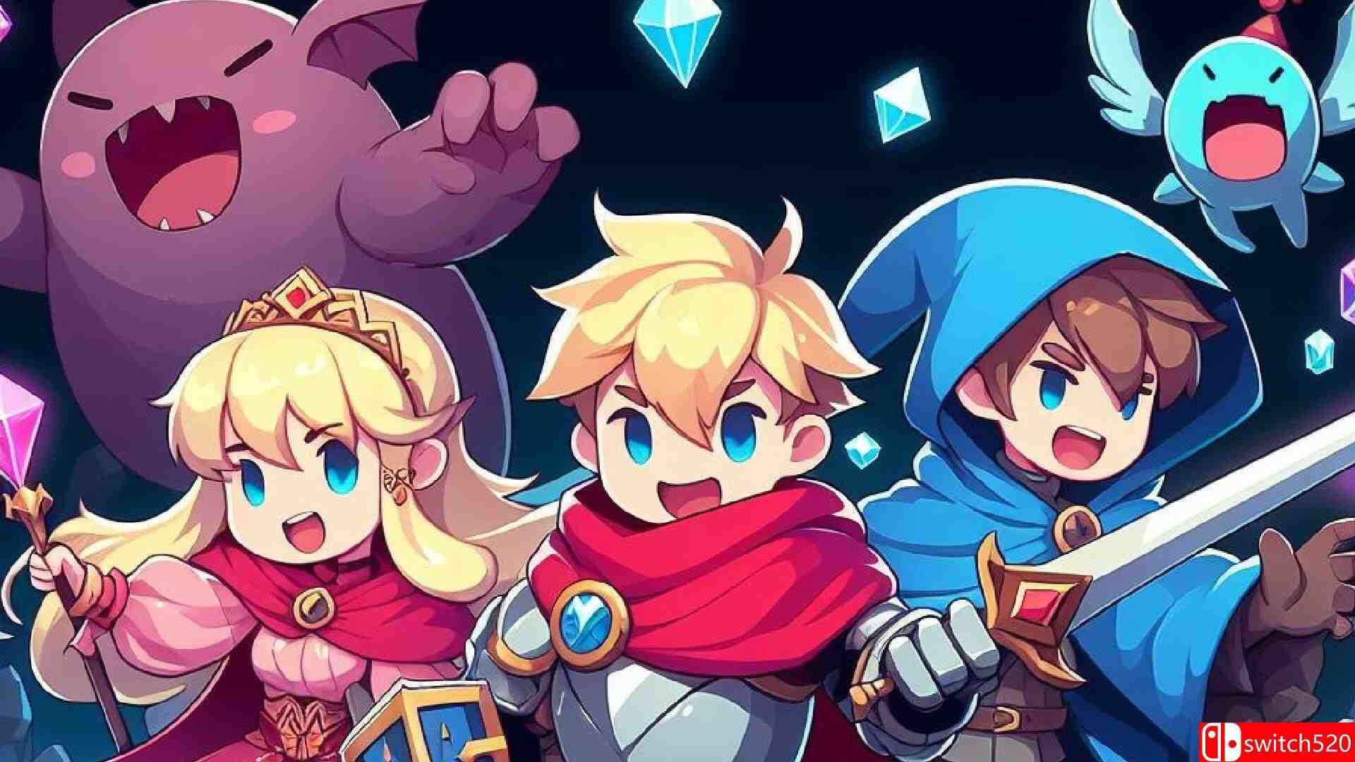 《像素英雄》截图1