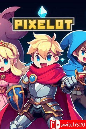 《像素英雄（Pixelot）》游戏封面