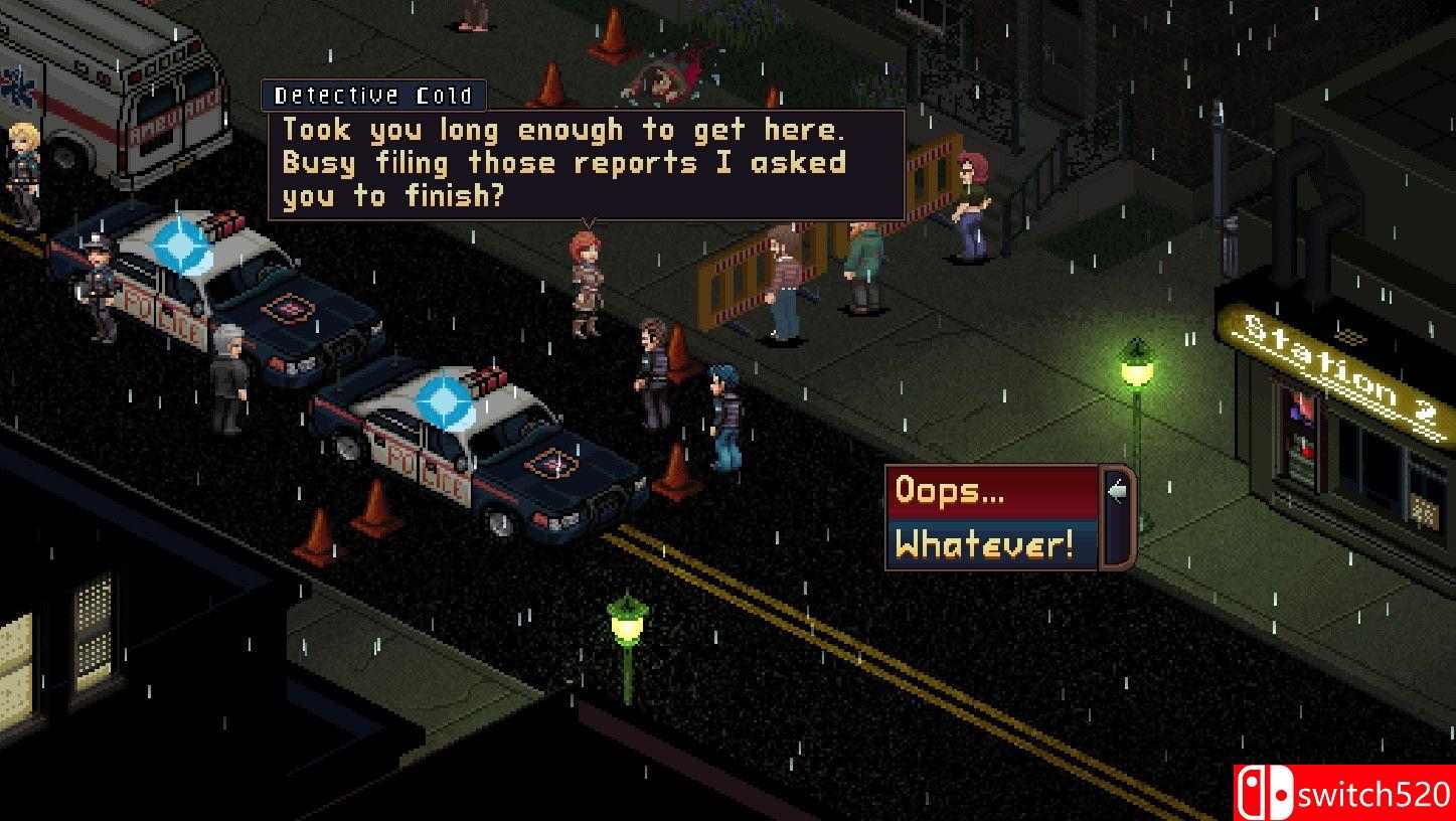 《黑暗街头》游戏截图4