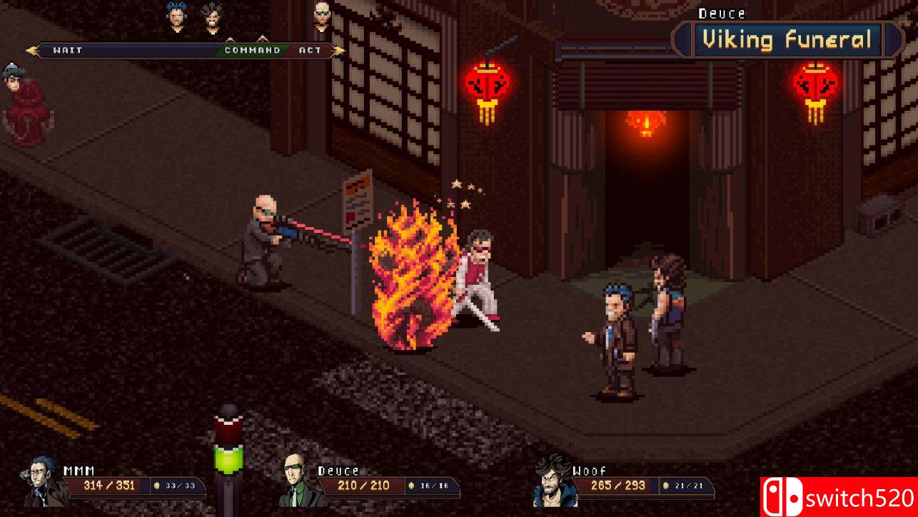 《黑暗街头》游戏截图2