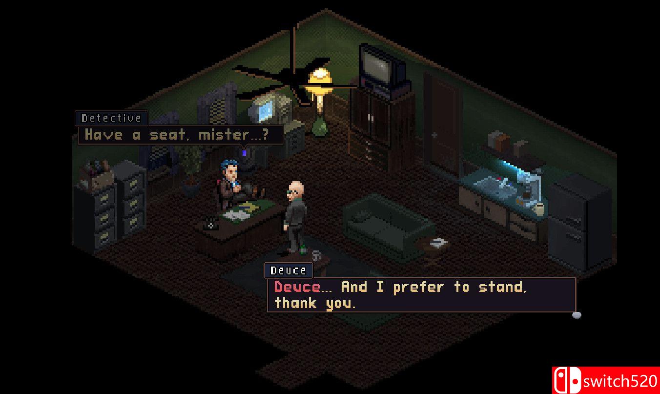 《黑暗街头》游戏截图1