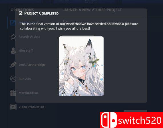 《VTuber经理（VTuber Manager）》游戏截图4