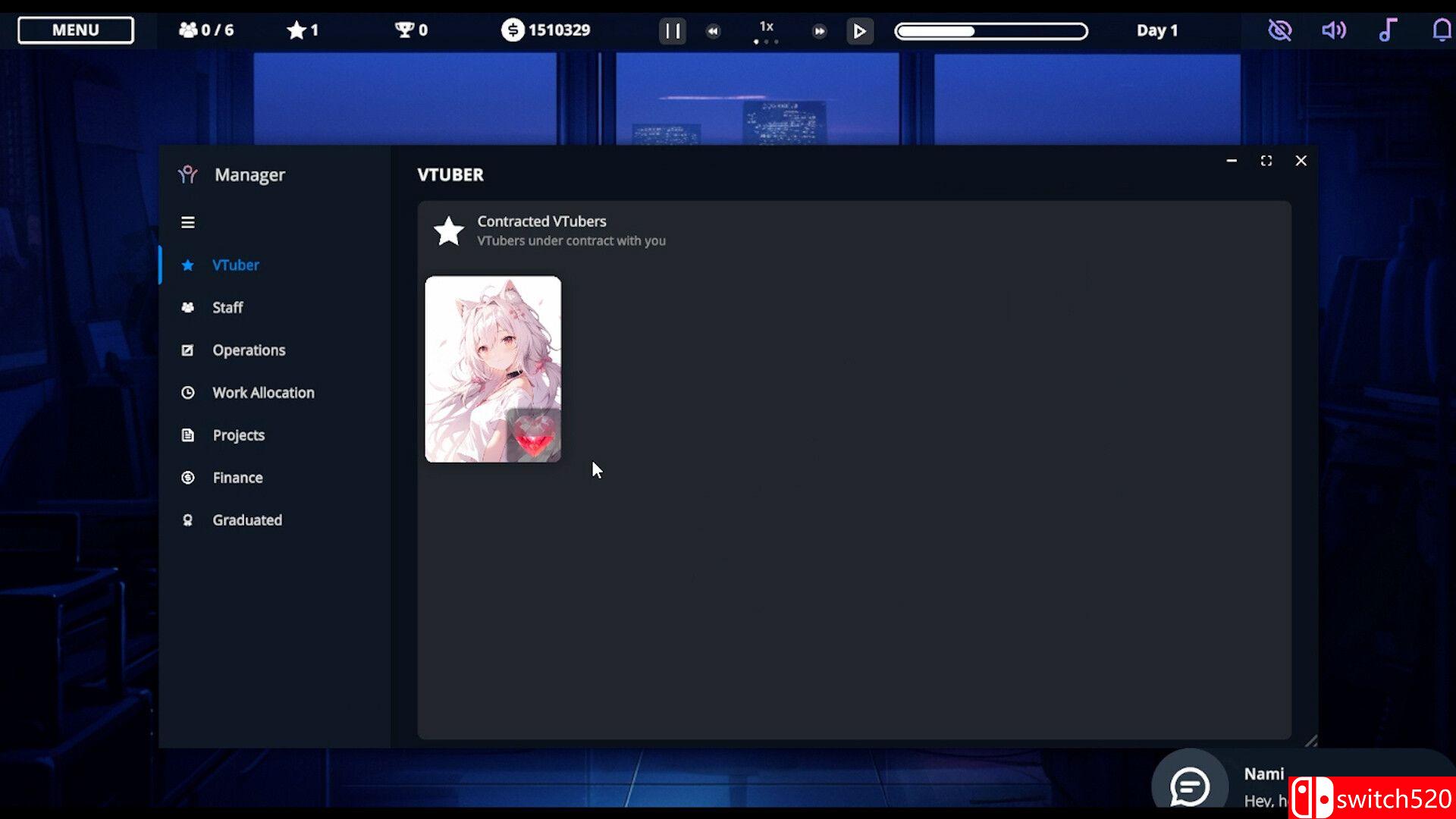 《VTuber经理（VTuber Manager）》游戏截图5