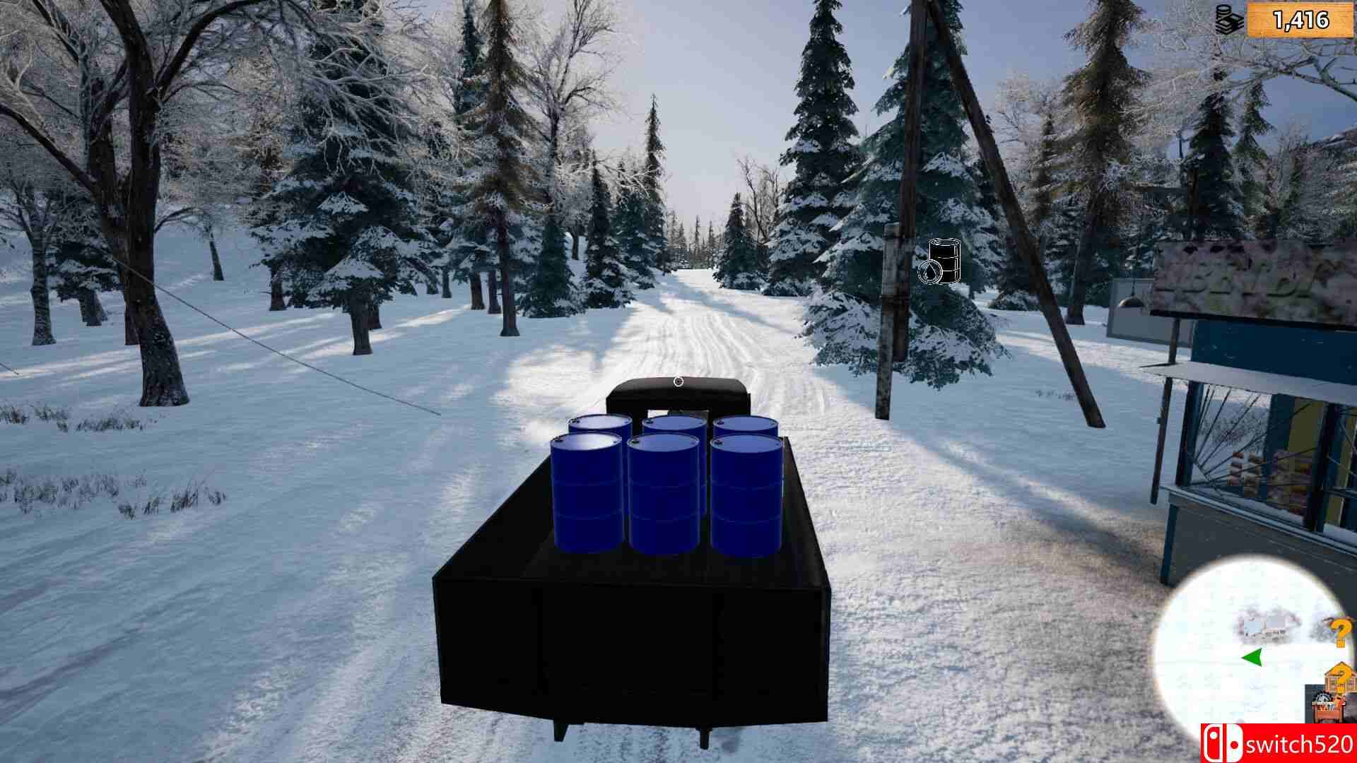 《西伯利亚村庄》游戏截图2