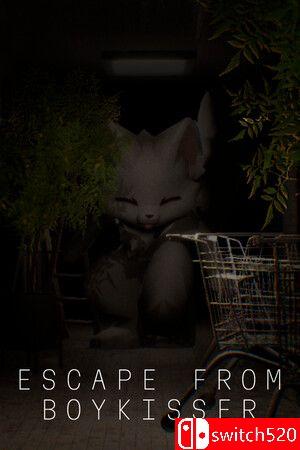 《逃离亲吻男孩（ESCAPE FROM BOYKISSER）》官方中文 TENOKE镜像版封面图