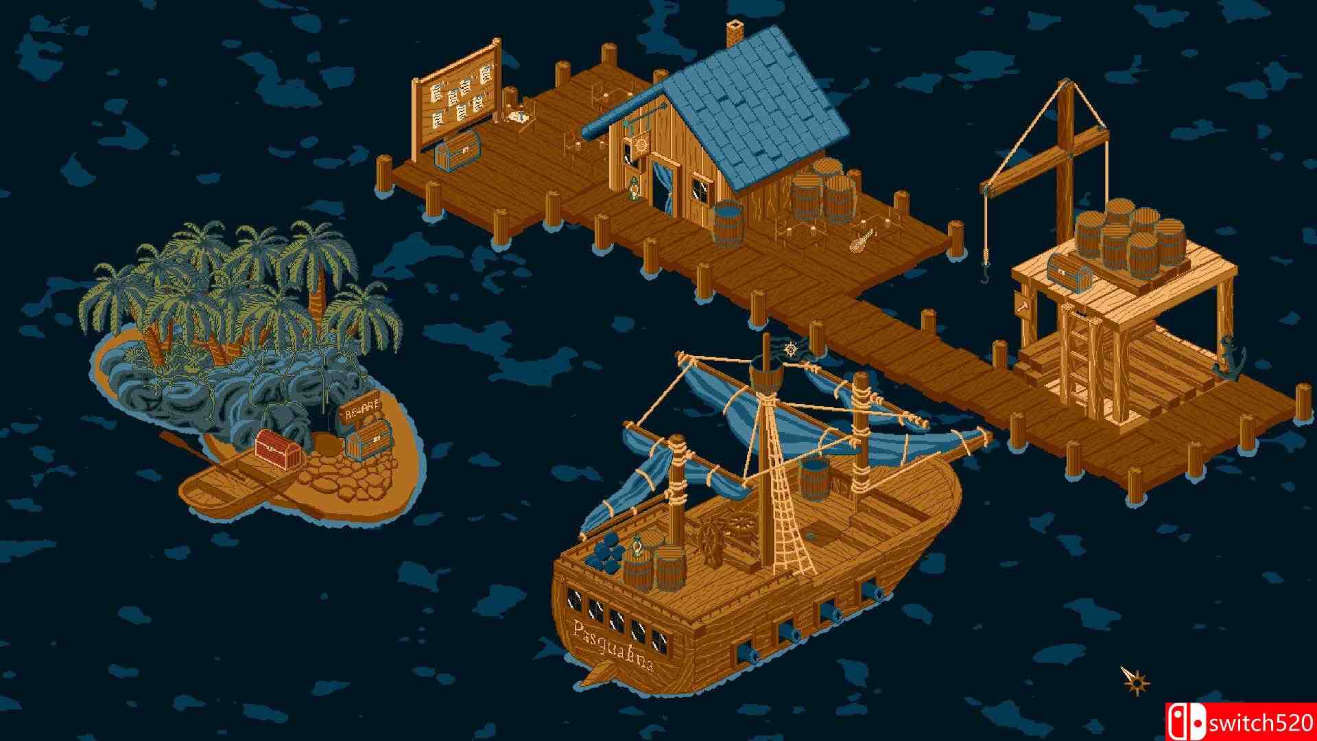 《幸存者之海》游戏截图3