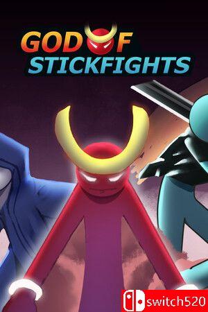 《棍棒之神（God of Stickfights）》游戏封面