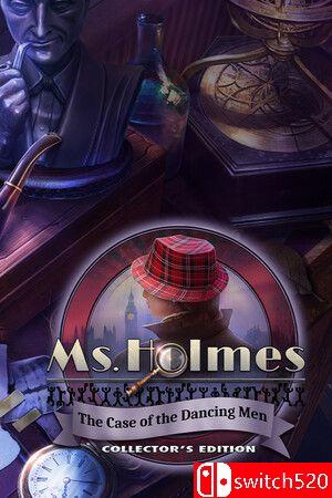 《福尔摩斯女士：舞男案》游戏封面