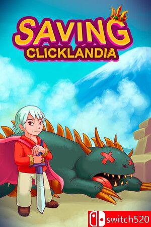 《拯救点击兰迪亚（Saving Clicklandia）》游戏封面