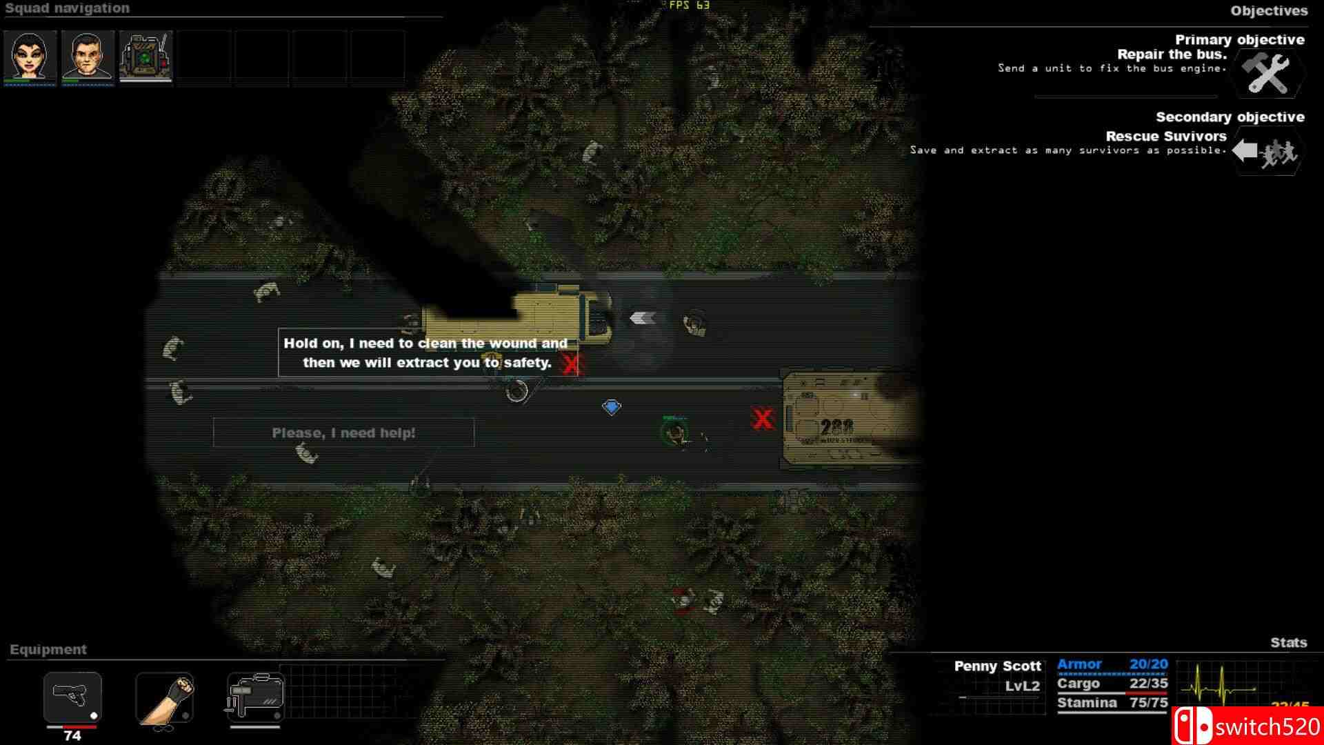 《染色体恶魔2》游戏截图2