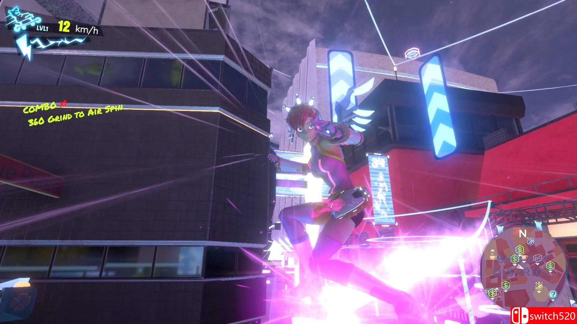 《霓虹之尾》游戏截图1