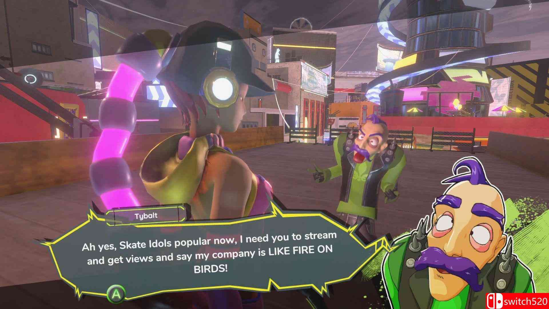 《霓虹之尾》游戏截图5