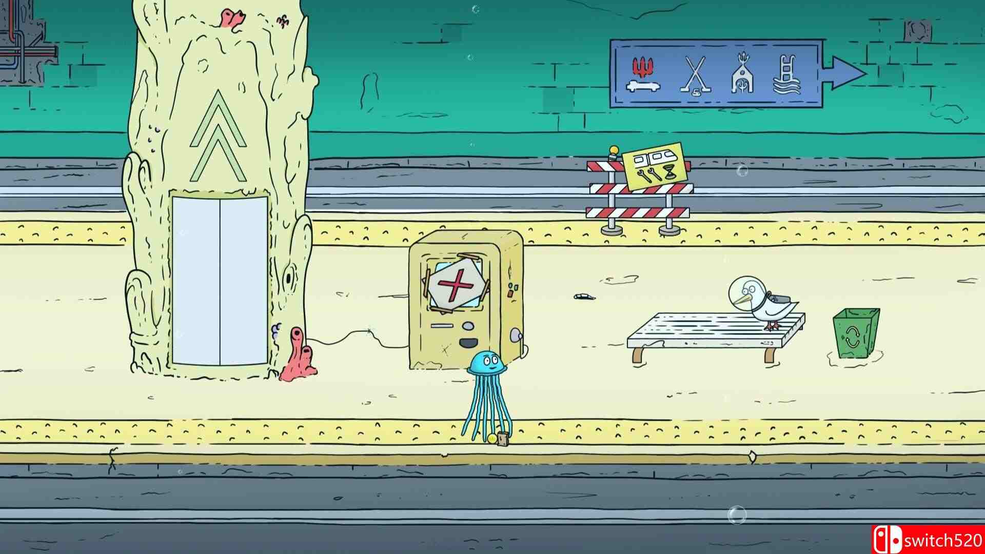 《美杜莎之旅》游戏截图4