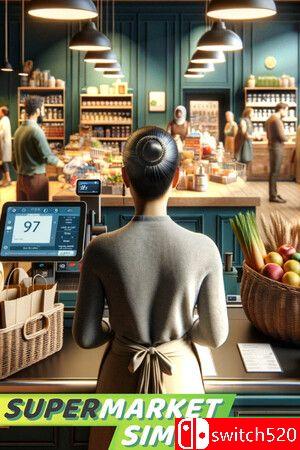 《超市模拟器（Supermarket Simulator）》官方中文 Early Access P2P硬盘版封面图