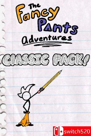 《花哨裤子冒险：经典包》游戏封面