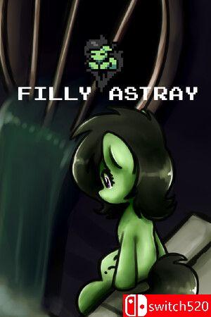 《小马迷途（Filly Astray）》游戏封面