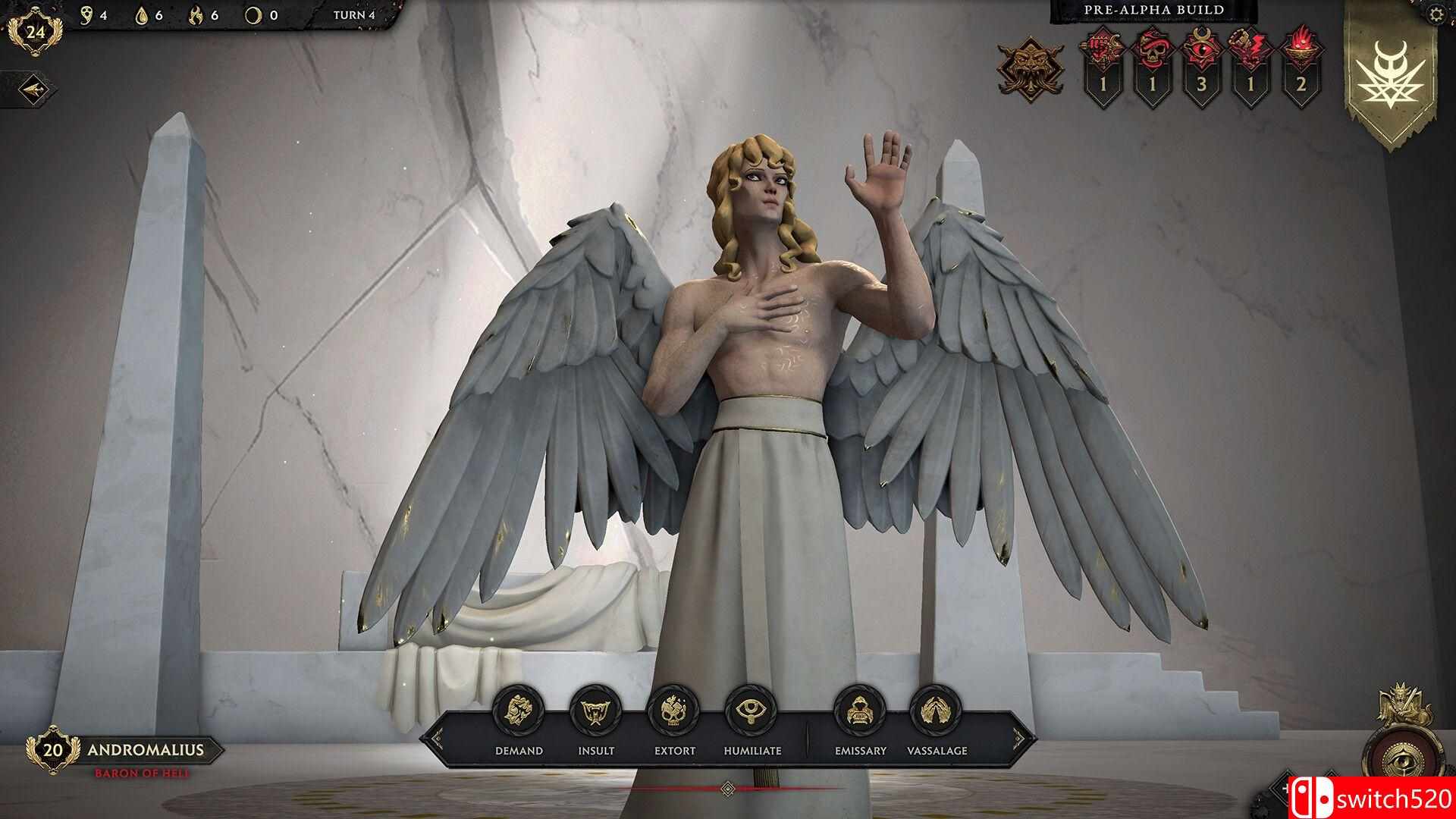 《地狱王座》截图1