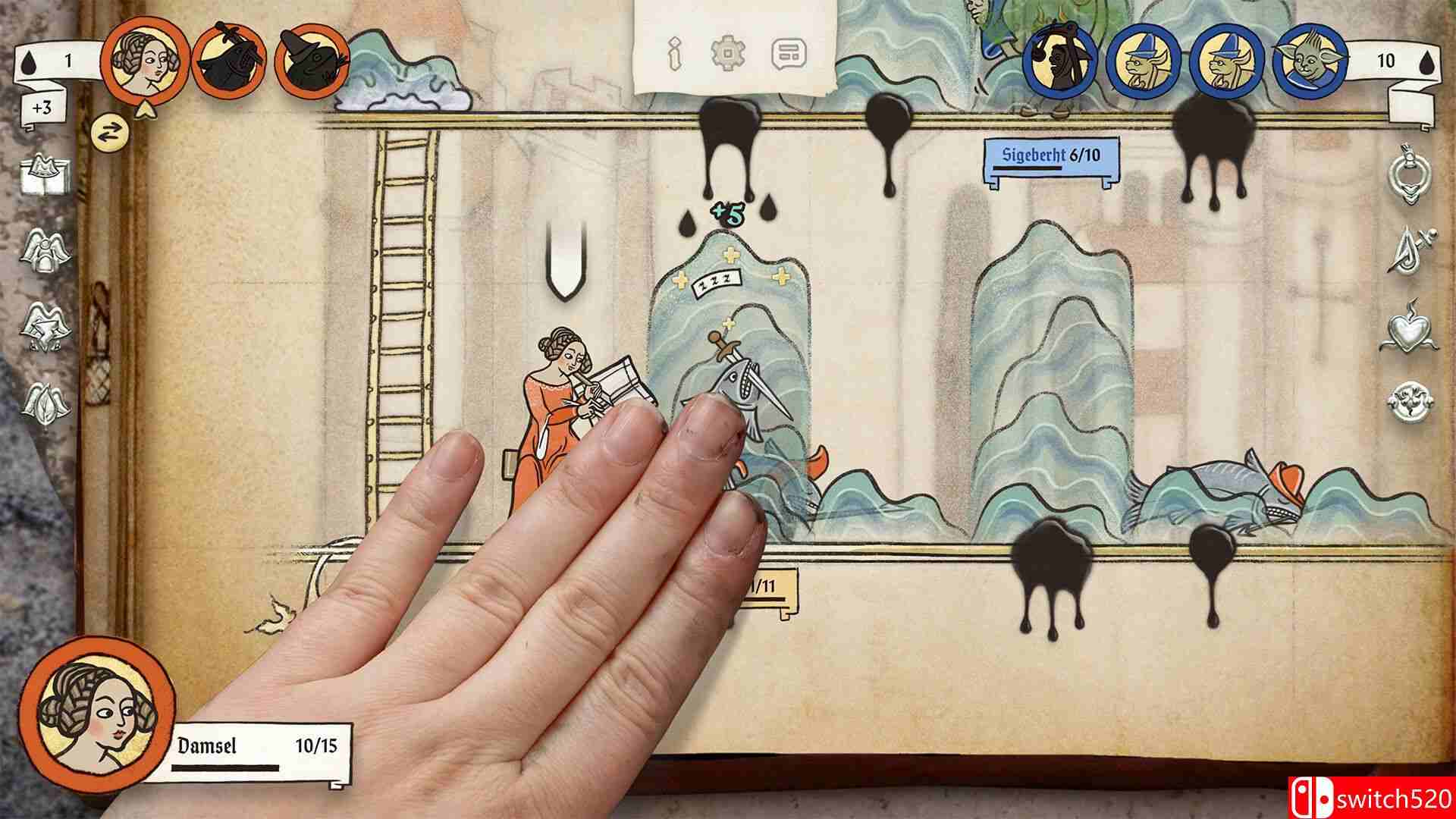 《神笔谈兵》游戏截图3