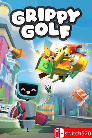 《粘性高尔夫》游戏封面图
