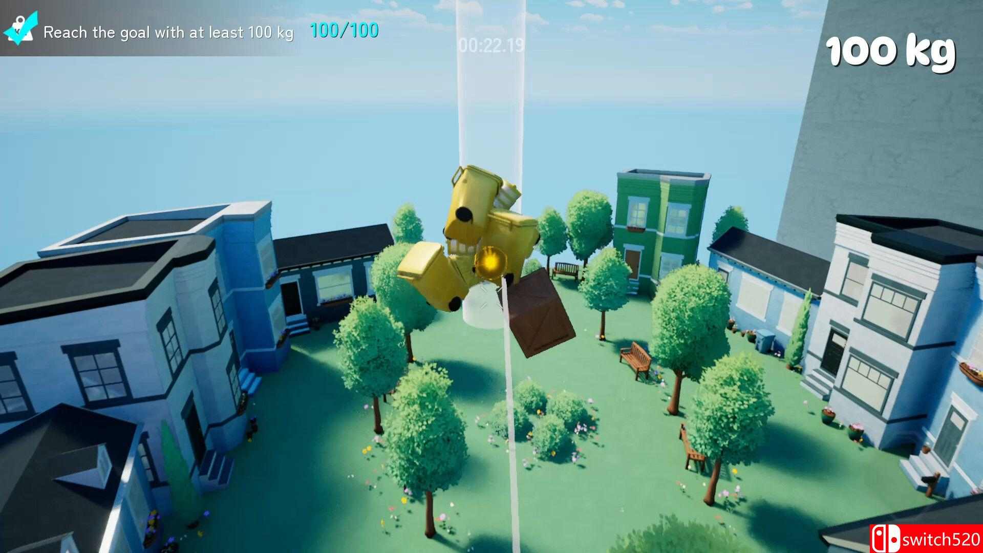 《粘性高尔夫》游戏截图4