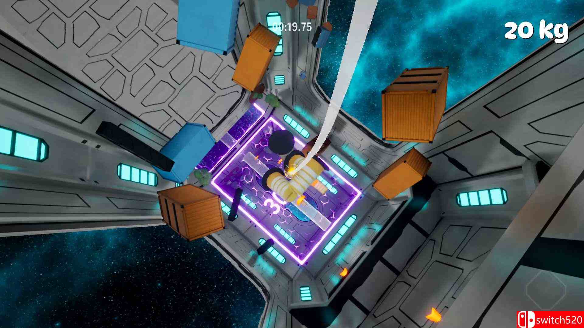 《粘性高尔夫》游戏截图3