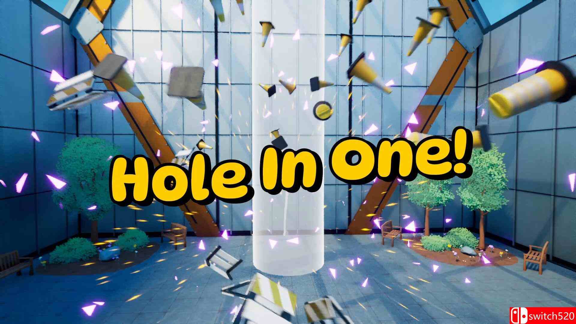 《粘性高尔夫》游戏截图1