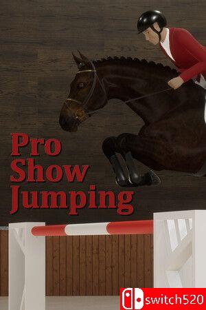 《职业场地障碍赛（Pro Show Jumping）》游戏封面